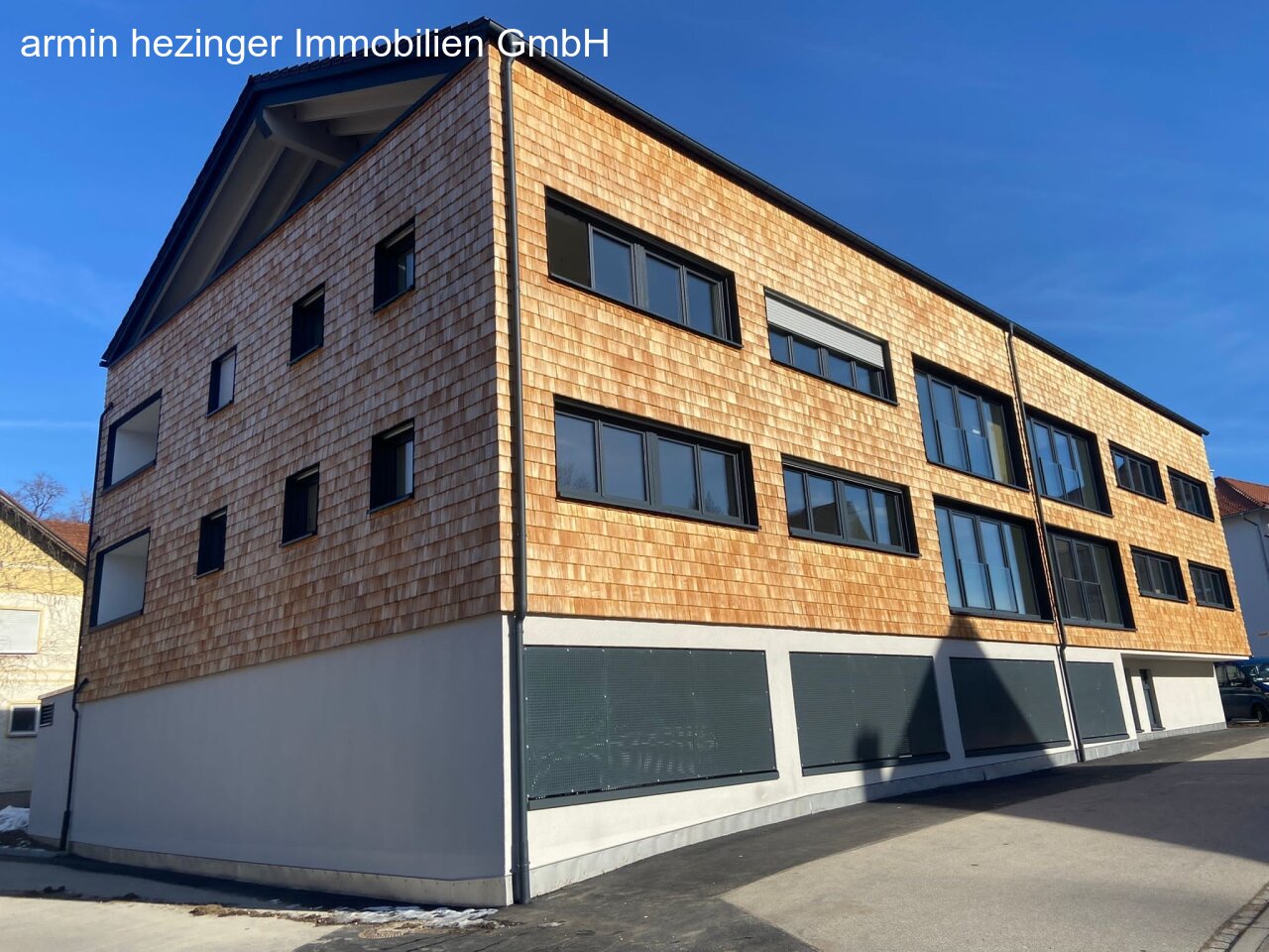 Moderne 2-Zimmer Neubauwohnung (73 m²) mit Wintergarten & Aufzug in zentraler Lage von Marktoberdorf Moderne 2-Zimmer Neubauwohnung (73 m²) mit Wintergarten & Aufzug in zentraler Lage von Marktoberdorf