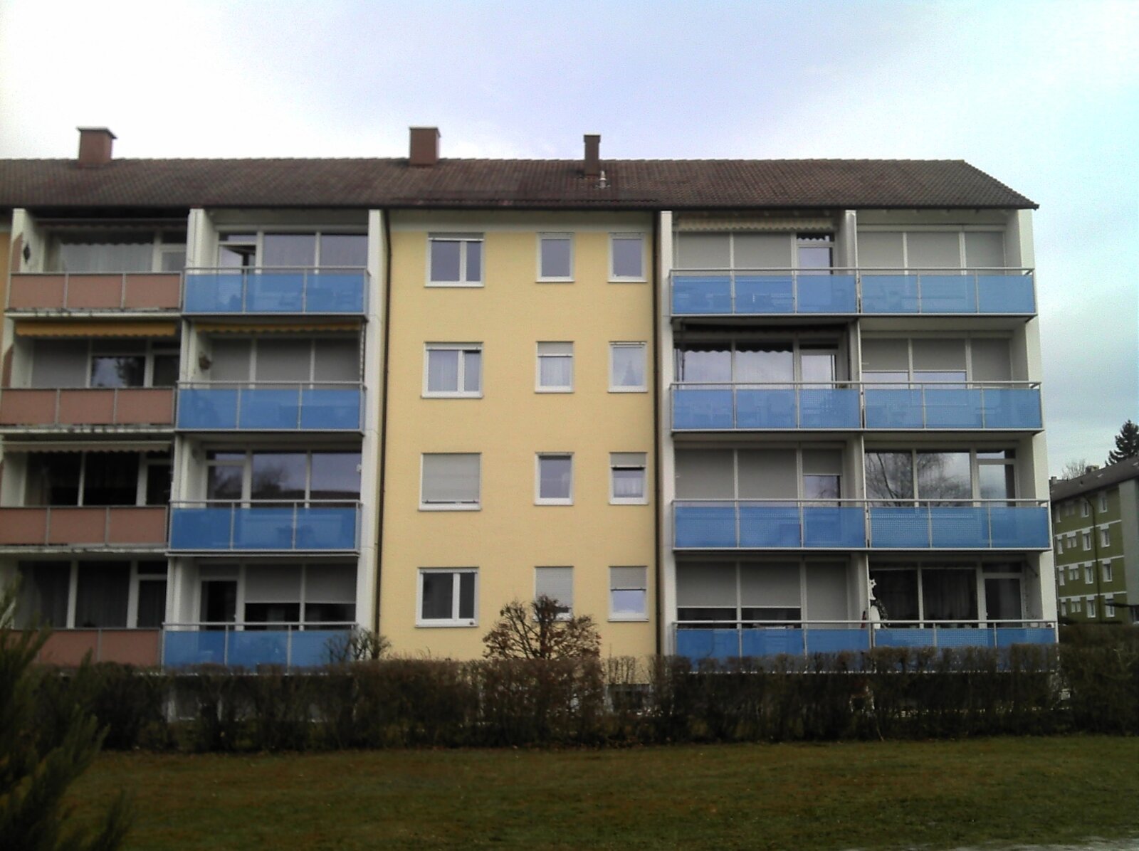 Sonniges 1-Zimmer-Apartment mit Balkon in Kaufbeuren – ruhige Wohnlage Sonniges 1-Zimmer-Apartment mit Balkon in Kaufbeuren – ruhige Wohnlage
