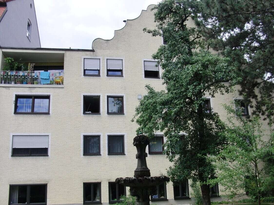 Fassade Süd 1