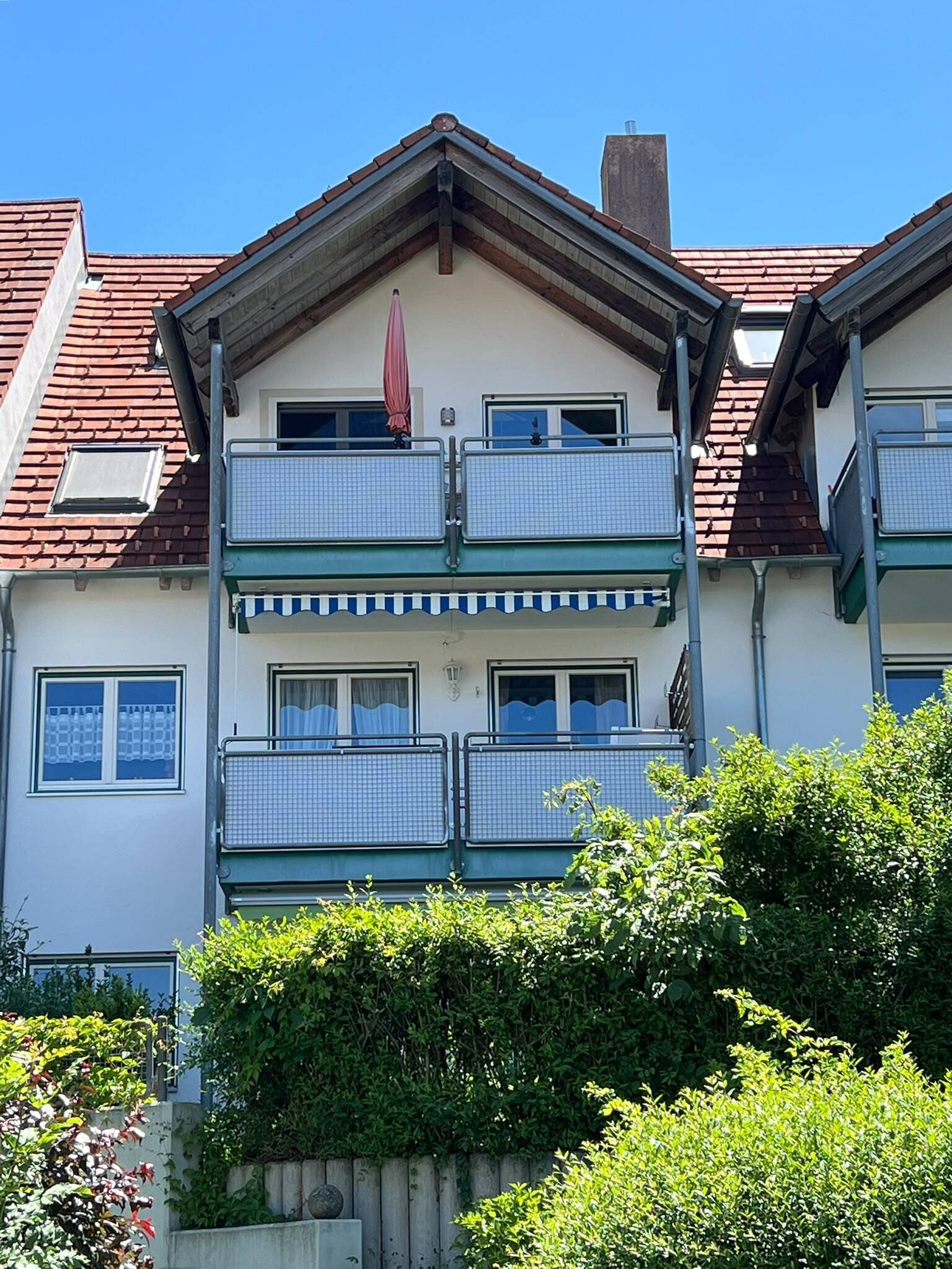 Charmante 3-Zimmer-Eigentumswohnung mit Fernblick in Oberbeuren Charmante 3-Zimmer-Eigentumswohnung mit Fernblick in Oberbeuren