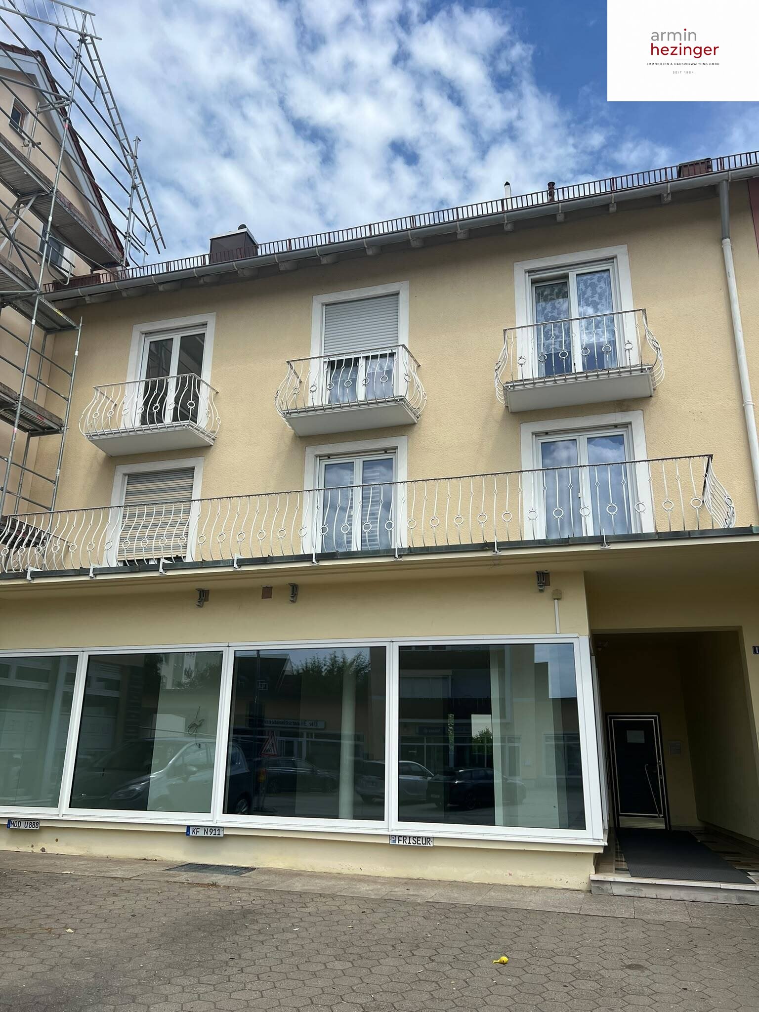 Wohnen mit kurzen Wegen – 1-Zimmer-Apartment in zentraler Lage von Neugablonz Wohnen mit kurzen Wegen – 1-Zimmer-Apartment in zentraler Lage von Neugablonz